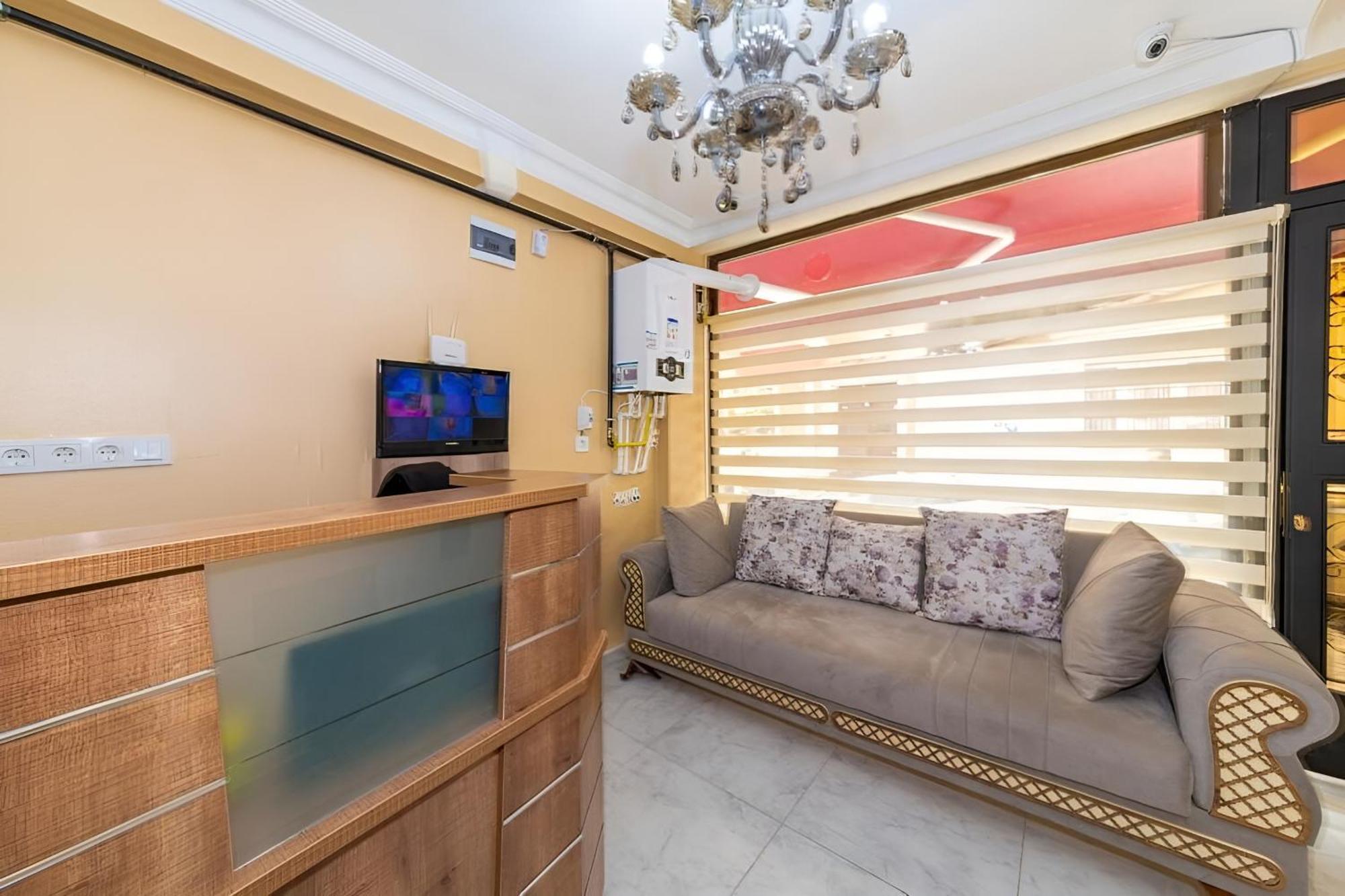 Grand Romanos Hotel 이스탄불 외부 사진